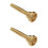 2Ud Accesorio 3C Cobre Dorado Para Alto 5