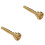 2Ud Accesorio 3C Cobre Dorado Para Alto 3