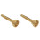 2Ud Accesorio 3C Cobre Dorado Para Alto 2