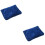 2Ud Protector Para De Piano En Tela Azul Y Resistente 8