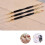 6Ud Cepillo Doble Color Negro Para Y Estilo Personal 9