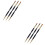6Ud Cepillo Doble Color Negro Para Y Estilo Personal 6
