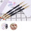 6Ud Cepillo Doble Color Negro Para Y Estilo Personal 10