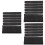 18Ud Protector Cadena Bici Negro Material Resistente Y Ambiental 6