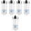 5Pcs Multi-Functional Shower Head Filter Pc&pp Cotton for Bathroom Use 6