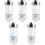 5Pcs Multi-Functional Shower Head Filter Pc&pp Cotton for Bathroom Use 5