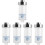 5Pcs Multi-Functional Shower Head Filter Pc&pp Cotton for Bathroom Use 7