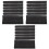 18Ud Protector Cadena Bici Negro Material Resistente Y Ambiental 3