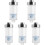5Pcs Multi-Functional Shower Head Filter Pc&pp Cotton for Bathroom Use 4