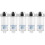 5Pcs Multi-Functional Shower Head Filter Pc&pp Cotton for Bathroom Use 11
