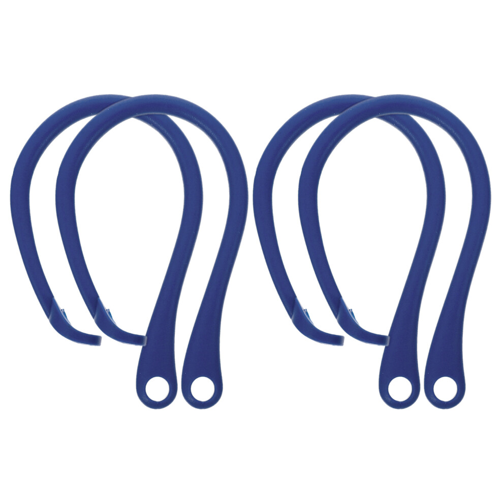 10Pairs Silicone Ear Hooks Anti-Slip Sports Earphones Holder Dark 3591263155707