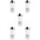 5Pcs Multi-Functional Shower Head Filter Pc&pp Cotton for Bathroom Use 10