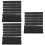 18Ud Protector Cadena Bici Negro Material Resistente Y Ambiental 7