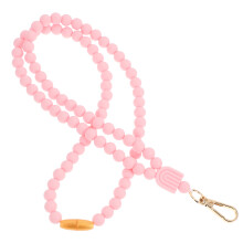 2Ud Sujetadores Para Móvil Rosa Con Lanyard De Silicona Y