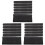 18Ud Protector Cadena Bici Negro Material Resistente Y Ambiental 2