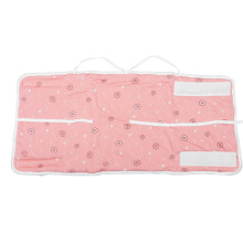2Ud Cinturón Bebé Rosa Ajustable Doble Fijación