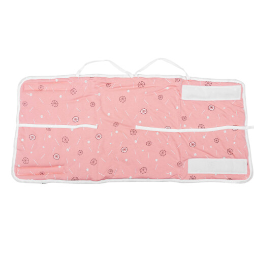 2Ud Cinturón Bebé Rosa Ajustable Doble Fijación