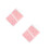2Ud Cinturón Bebé Rosa Ajustable Doble Fijación 3