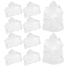 20Pièces Capes De Adultes Blanches Légères Et Respirantes