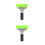 2Pcs Sturdy Green Windshield with Soft Handle for Car and Home 4