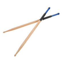 1Pair Wood Drumsticks Ergonomic Handle Durable Drum Sticks