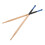 1Pair Wood Drumsticks Ergonomic Handle Durable Drum Sticks 1