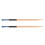 1Pair Wood Drumsticks Ergonomic Handle Durable Drum Sticks 8