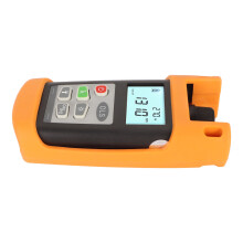 Handgehaltene optische Lichtquelle mit zwei Wellenlängen 1310/1550 nm, ABS, 130x35x65 mm