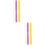 2Sets Practical Baby Teething Rods Supple Molar Teether Toys 7