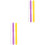 2Sets Practical Baby Teething Rods Supple Molar Teether Toys 3
