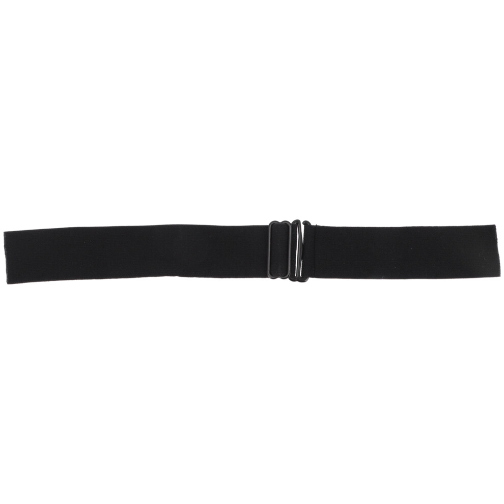 Artibetter 6Pcs Elastic Black Wig Bands Breathable Mesh Adjustable Fit Strap
