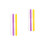 2Sets Practical Baby Teething Rods Supple Molar Teether Toys 4