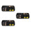 3Ensembles Kit Chaussures Brosse Durable 4