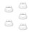 5Pz Strumento Professionale Elettrico Bianco Portatile 10