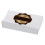 2Pz Orologio A Clip Bianco Resistente Con Luce Notturna 8
