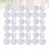 200Set A Scatto in Resina , Cucito Resistenti 8