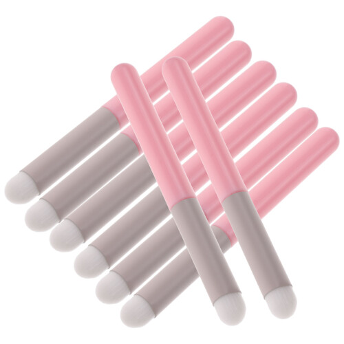 24Pièces Pinceaux Fibre Et Éponge Pour Multi Colorée 1