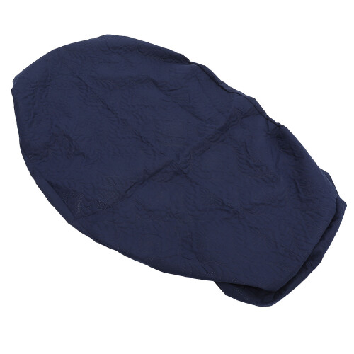 2Pz Materasso Impermeabile Cotone Morbido Navy Home
