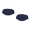 2Pz Materasso Impermeabile Cotone Morbido Navy Home 9