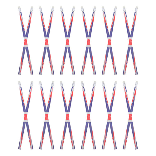 48Pz Con Gomma Tema Uk Flag Premium Legno Per Aula E Ufficio
