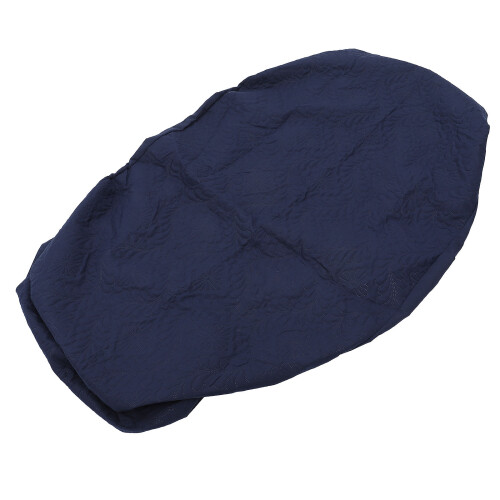 2Pz Materasso Impermeabile Cotone Morbido Navy Home 2