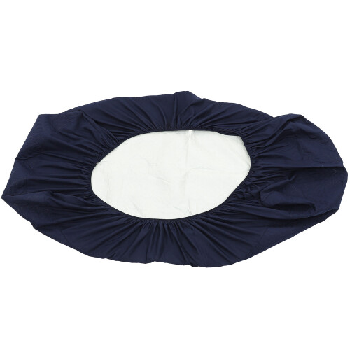 2Pz Materasso Impermeabile Cotone Morbido Navy Home 1