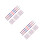 48Pz Con Gomma Tema Uk Flag Premium Legno Per Aula E Ufficio 6