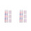 48Pz Con Gomma Tema Uk Flag Premium Legno Per Aula E Ufficio 7