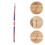 48Pz Con Gomma Tema Uk Flag Premium Legno Per Aula E Ufficio 11