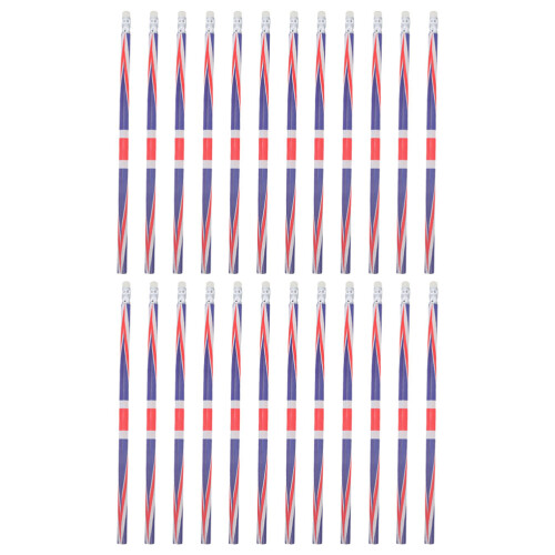 48Pz Con Gomma Tema Uk Flag Premium Legno Per Aula E Ufficio 1