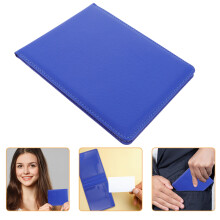 3Pz Custodia Protettiva PVC Per Badge Disabili E Carte Banca