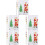 10Sets DIY Embroidery Sewing Bookmark Kit Polyester for Craft Decor 8