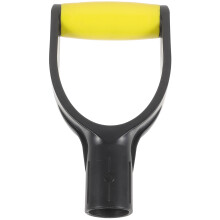 4Pz Manici Pale Da Giardino in Gialla Ergonomici E Resistenti