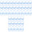 300Pz Ciucci Mini Ornamentali Per Party Baby Shower E 3